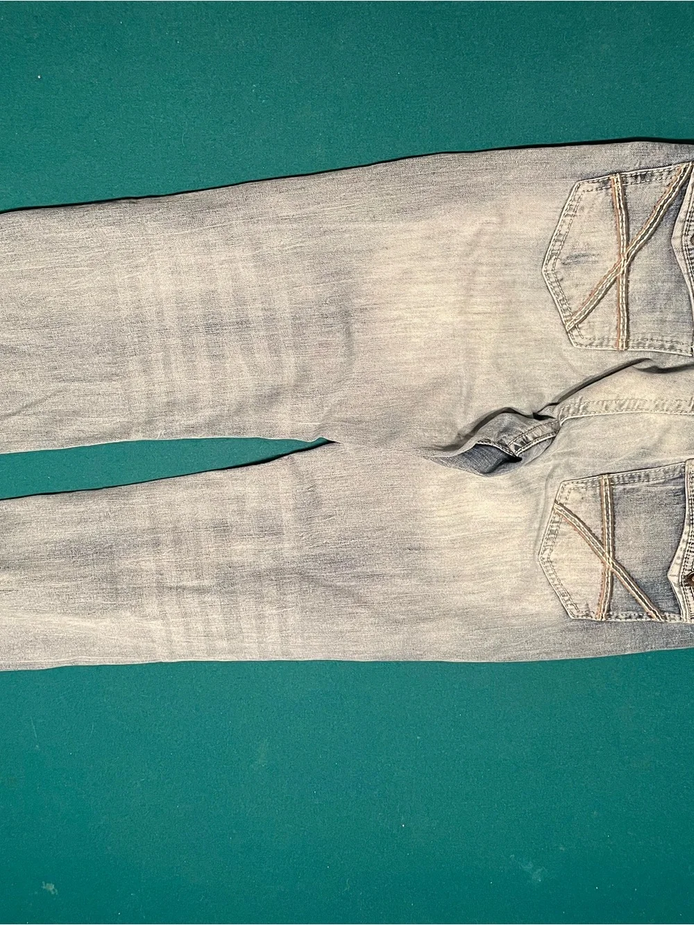 AXEL Light Blue Straight Fit Men’s Jeans